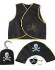 Pirate Costume Accessory Set (5pcs)