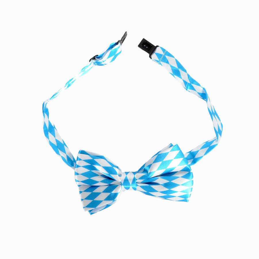 Oktoberfest Pattern Bow Tie