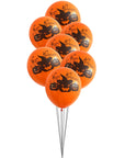 Happy Halloween Balloons (Orange)