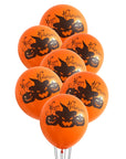 Happy Halloween Balloons (Orange)