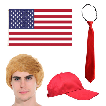 USA President Costume Kit