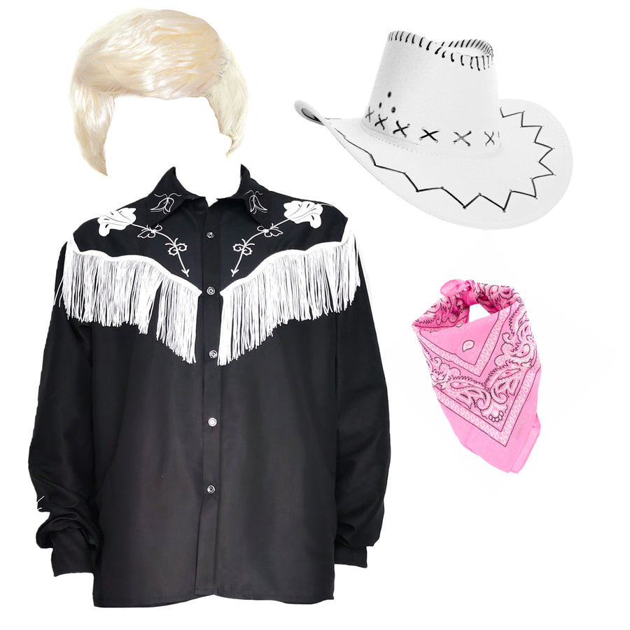 Adult Ken Cowboy Costume Kit – The Party Inventory