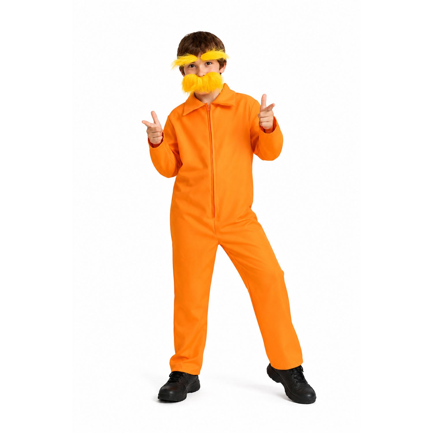 Children Orange Character Costume