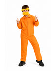 Children Orange Character Costume