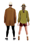 Adult Jungle Adventurer Couple Costume Set