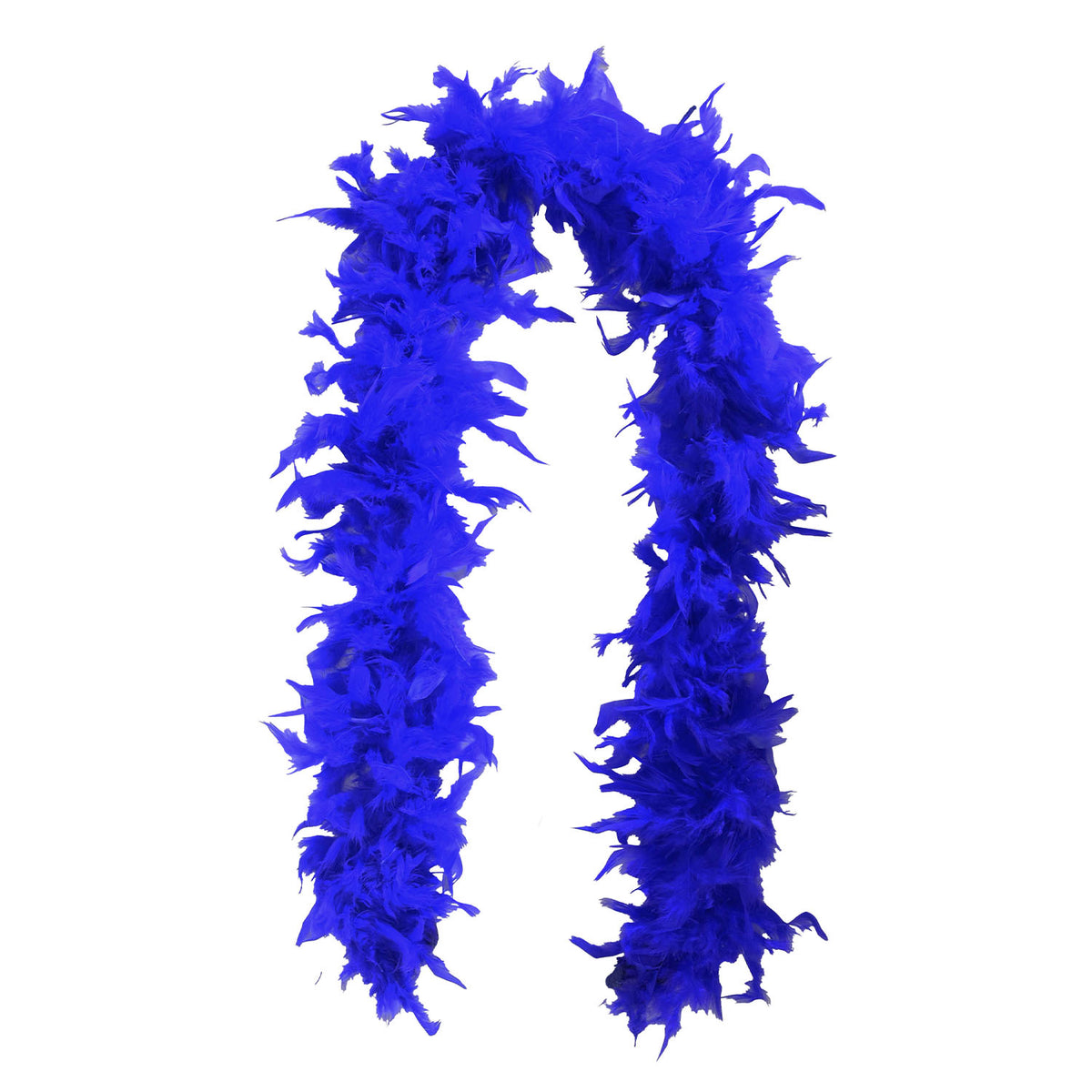 Dark Blue Feather Boa