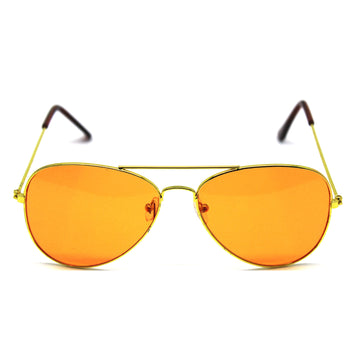 Aviator Party Glasses (Orange)
