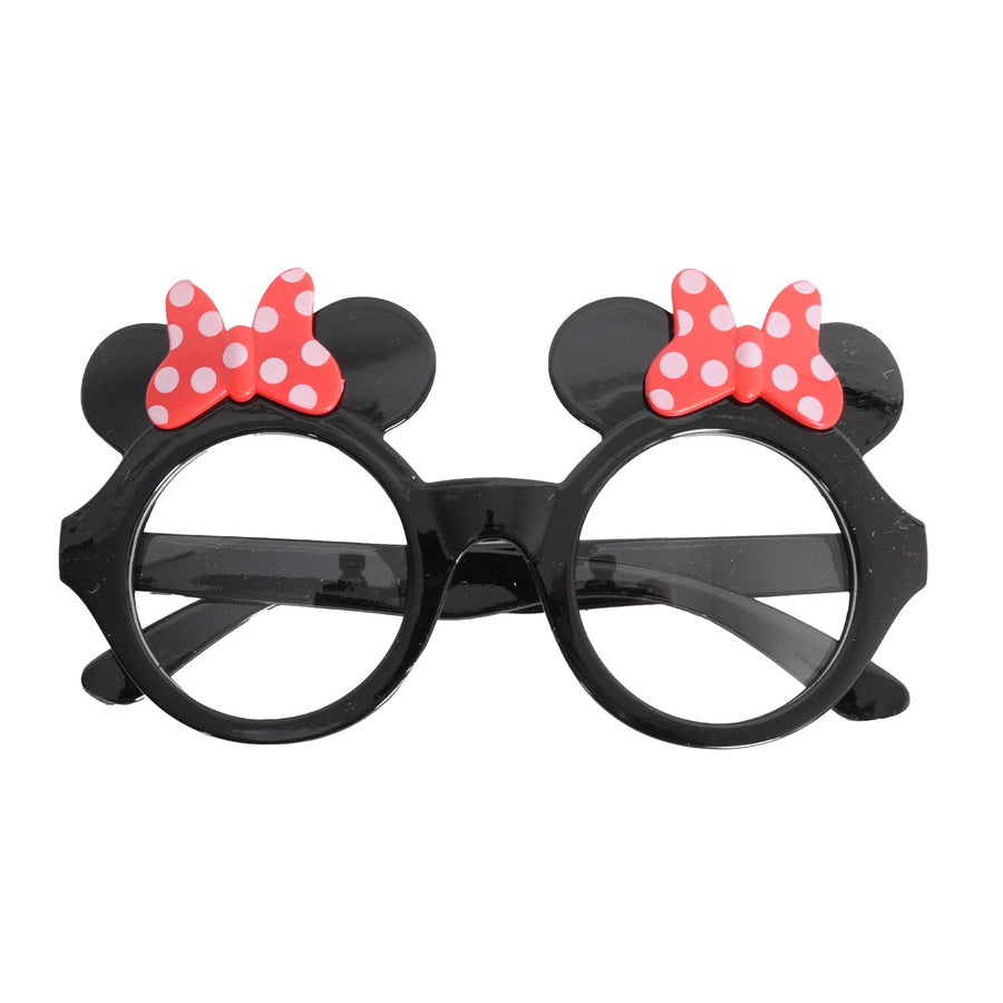 Mouse with Bow Party Glasses