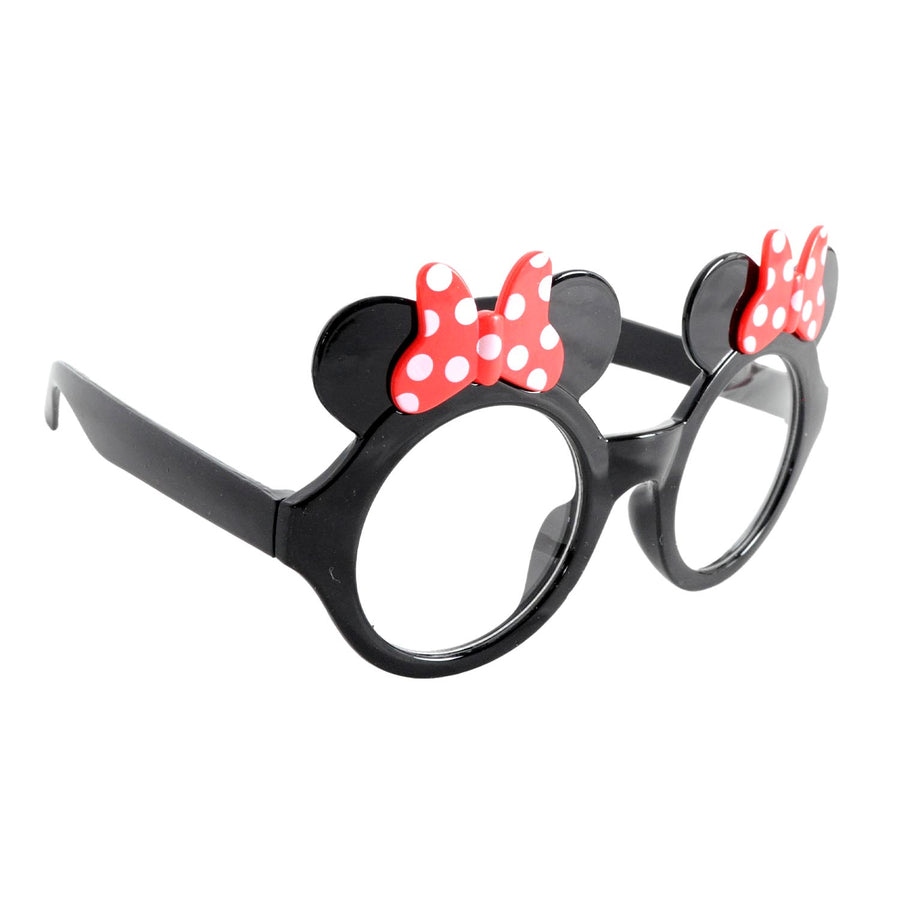 Mouse with Bow Party Glasses