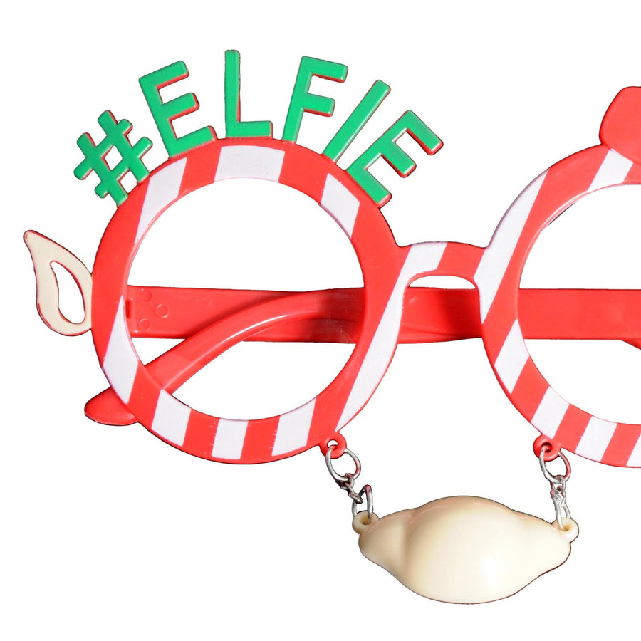 Christmas #Elfie Party Glasses