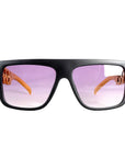Rapper Party Glasses with Gold Chain