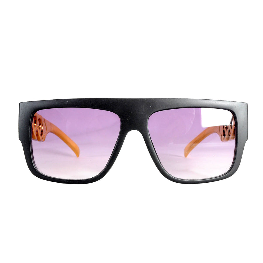 Rapper Party Glasses with Gold Chain