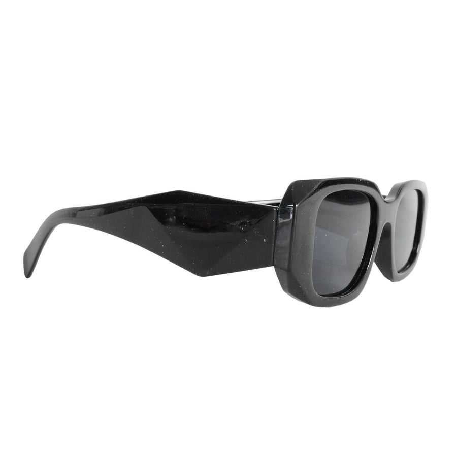 Black Geometric Party Glasses