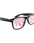 Halloween Bloody Wayfarer Glasses