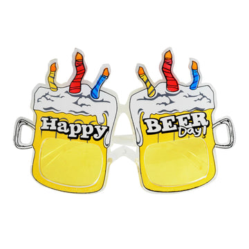 Happy Beer Day Party Glasses
