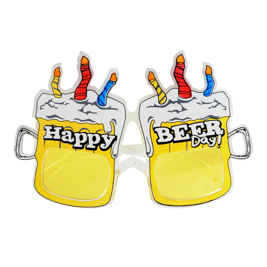 Happy Beer Day Party Glasses