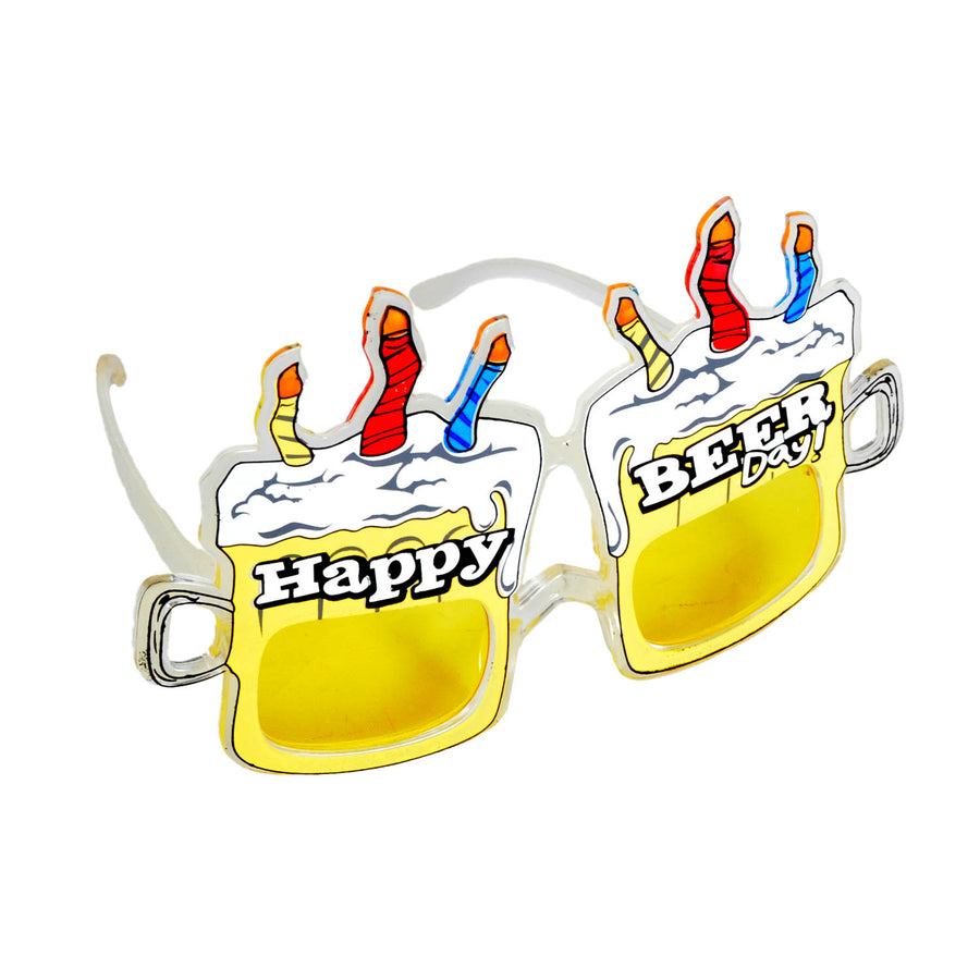 Happy Beer Day Party Glasses