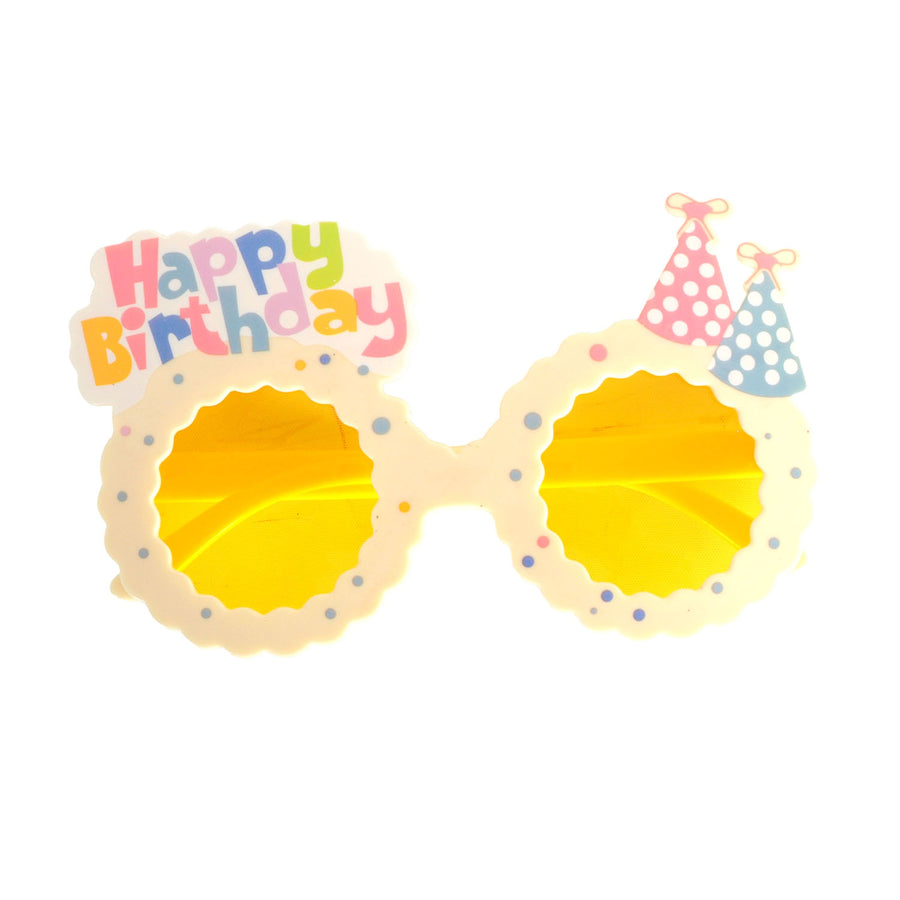 Happy Birthday Party Hat Glasses