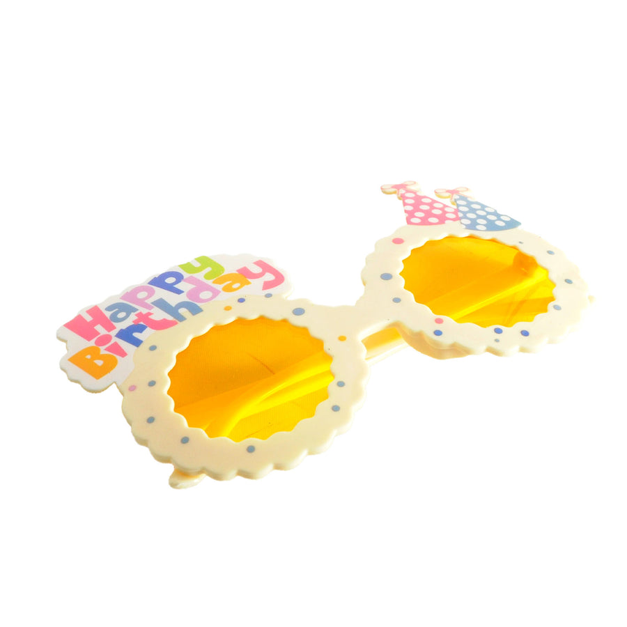 Happy Birthday Party Hat Glasses