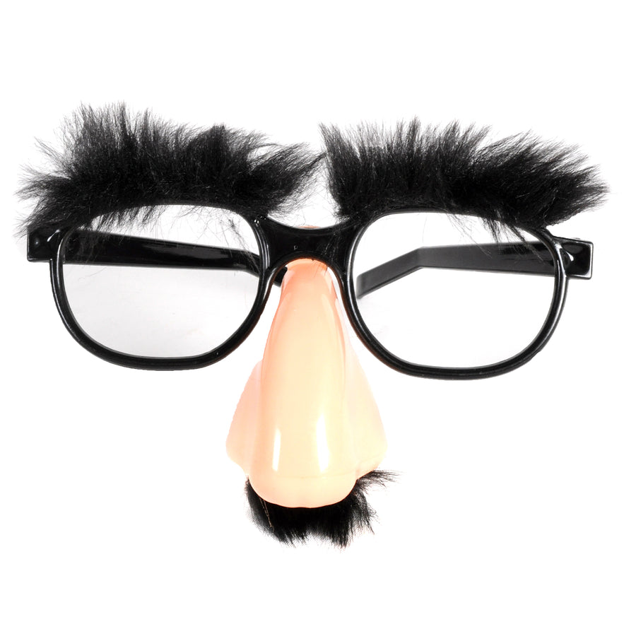 Disguise with Nose Party Glasses