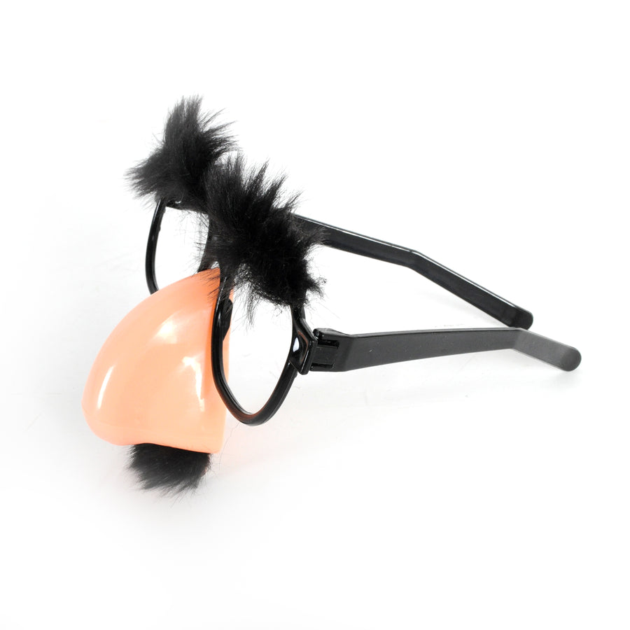 Disguise with Nose Party Glasses