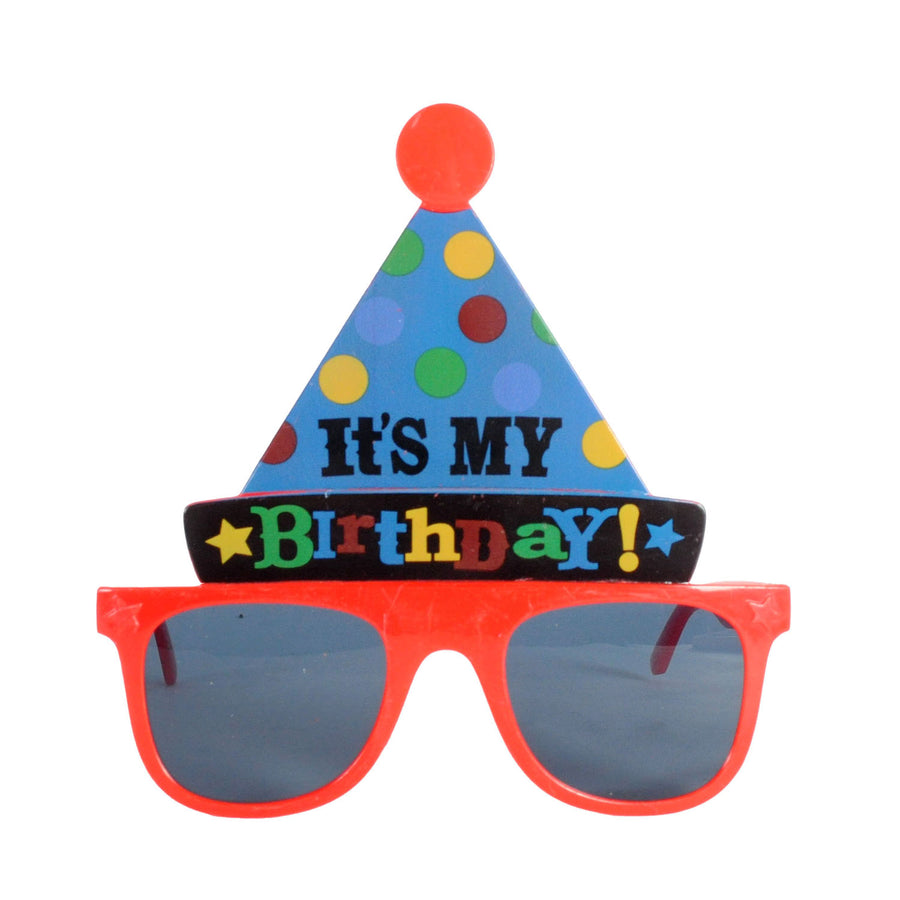 It's My Birthday Party Hat Glasses