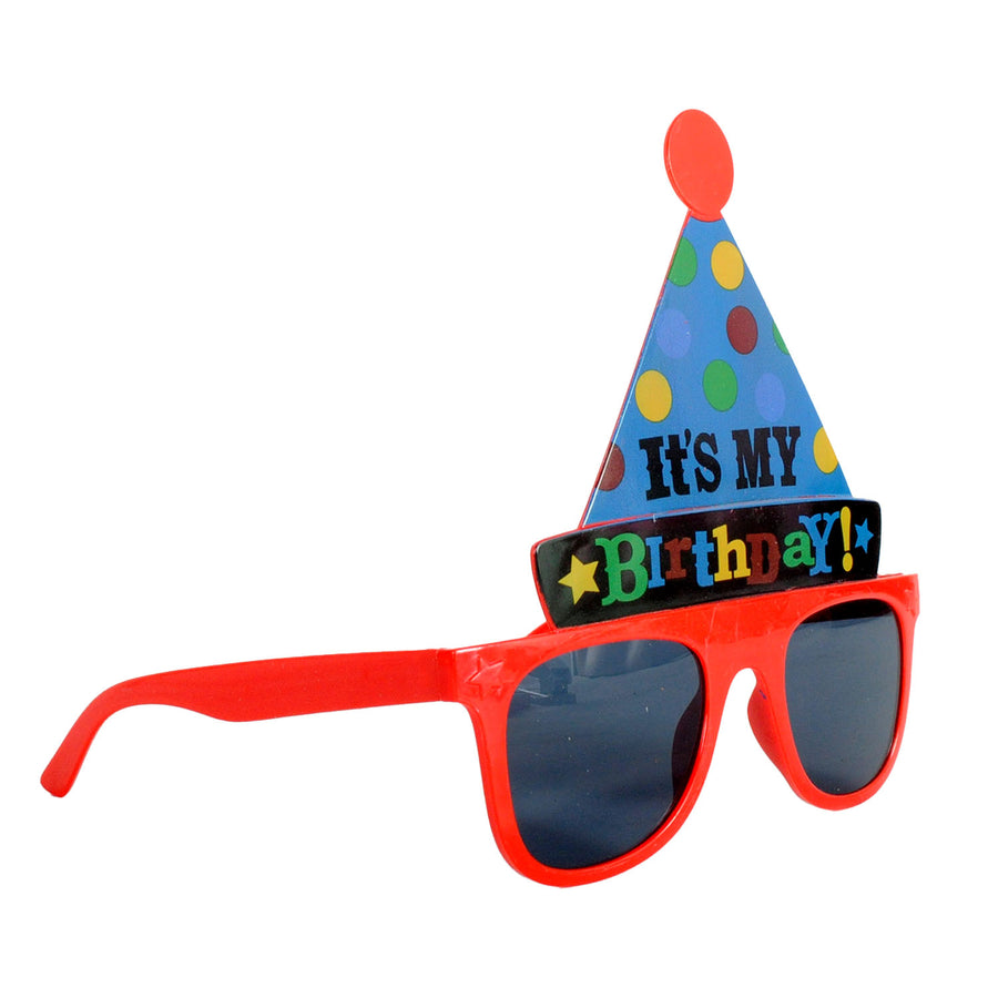 It's My Birthday Party Hat Glasses