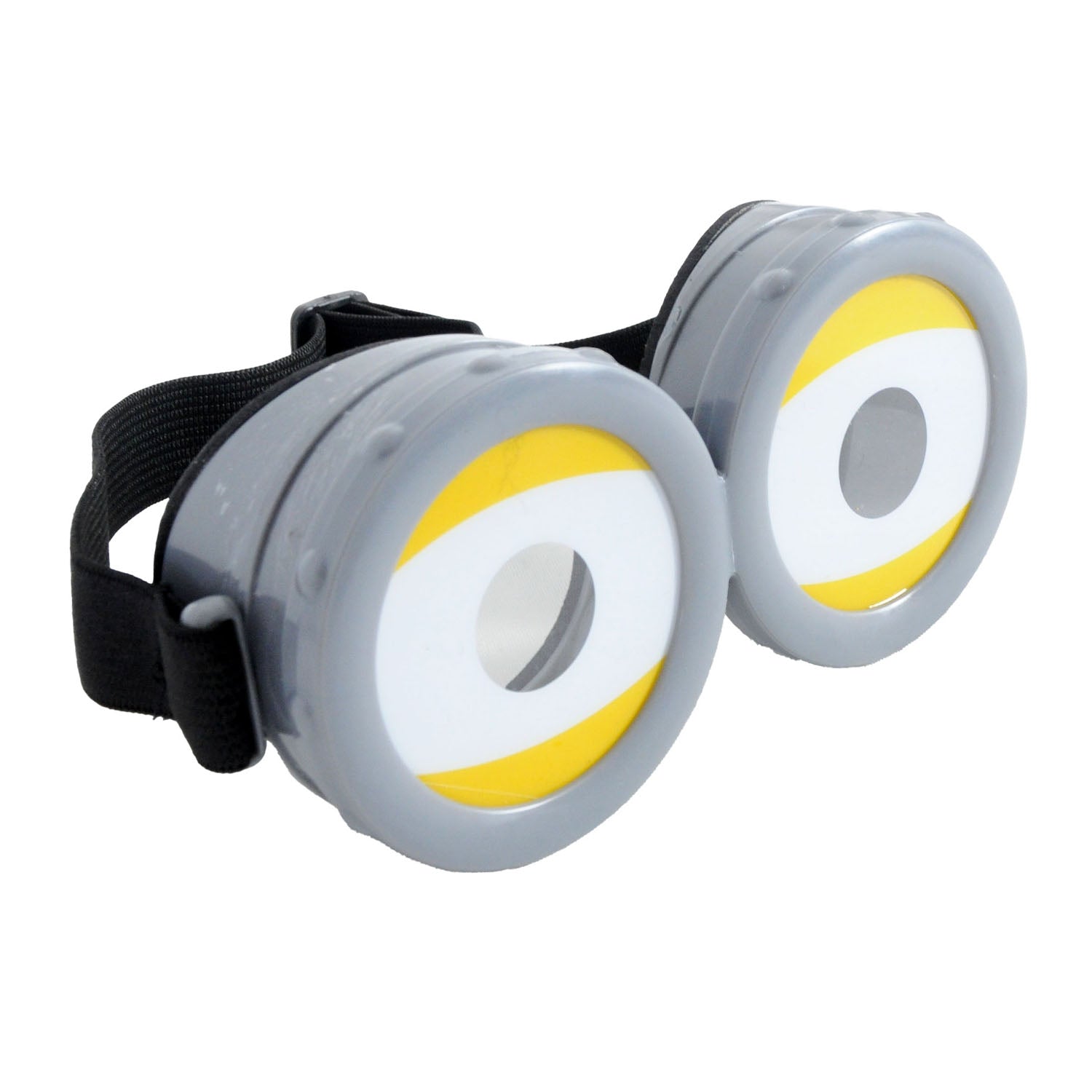 Yellow Alien Goggles Costume Glasses