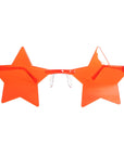 Red Star Perspex Party Glasses