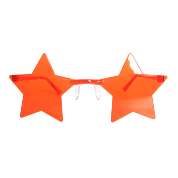 Red Star Perspex Party Glasses