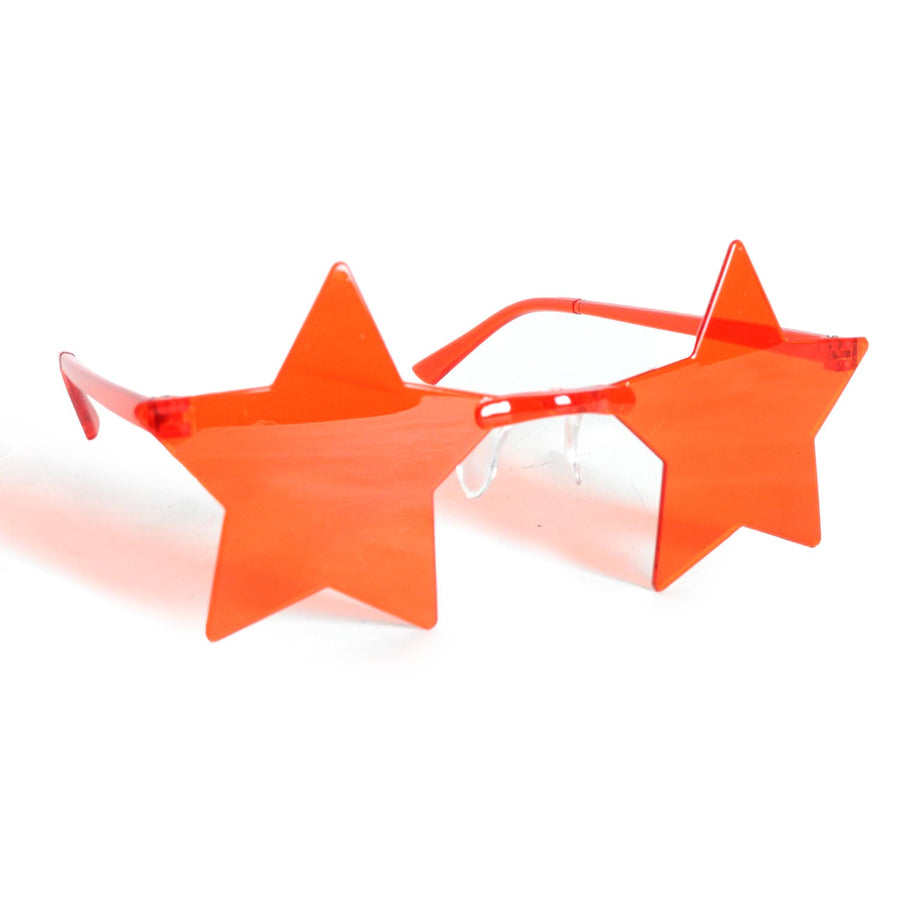 Red Star Perspex Party Glasses