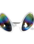 Alien Eye Party Glasses (Silver)