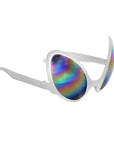 Alien Eye Party Glasses (Silver)