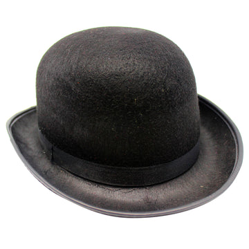 Felt Bowler Hat (Black)