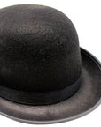 Felt Bowler Hat (Black)