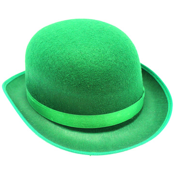 Felt Bowler Hat (Green)