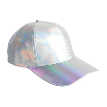 Iridescent Cap (Silver)