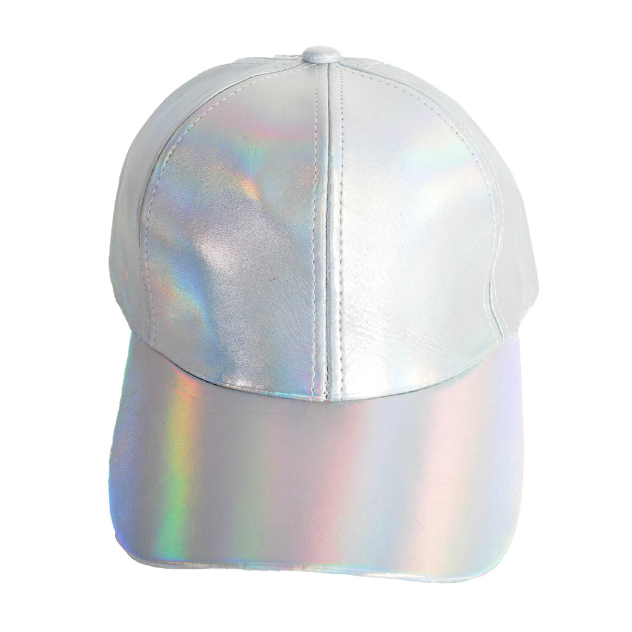 Iridescent Cap (Silver)