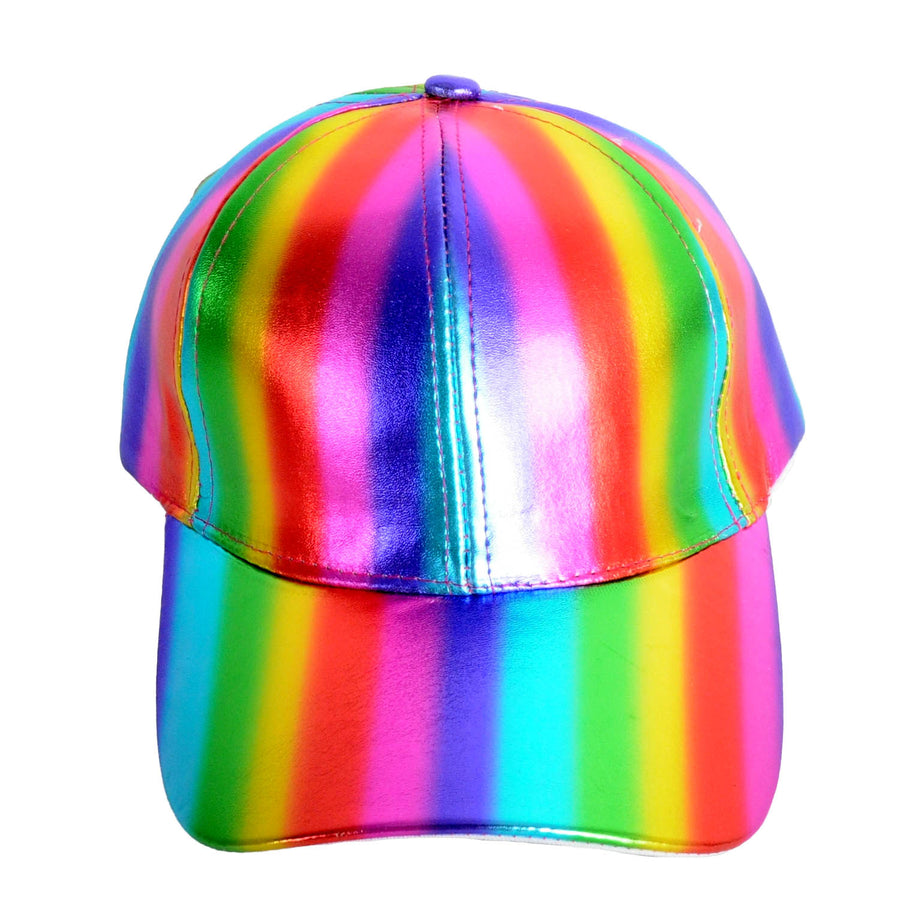 Iridescent Cap (Rainbow)
