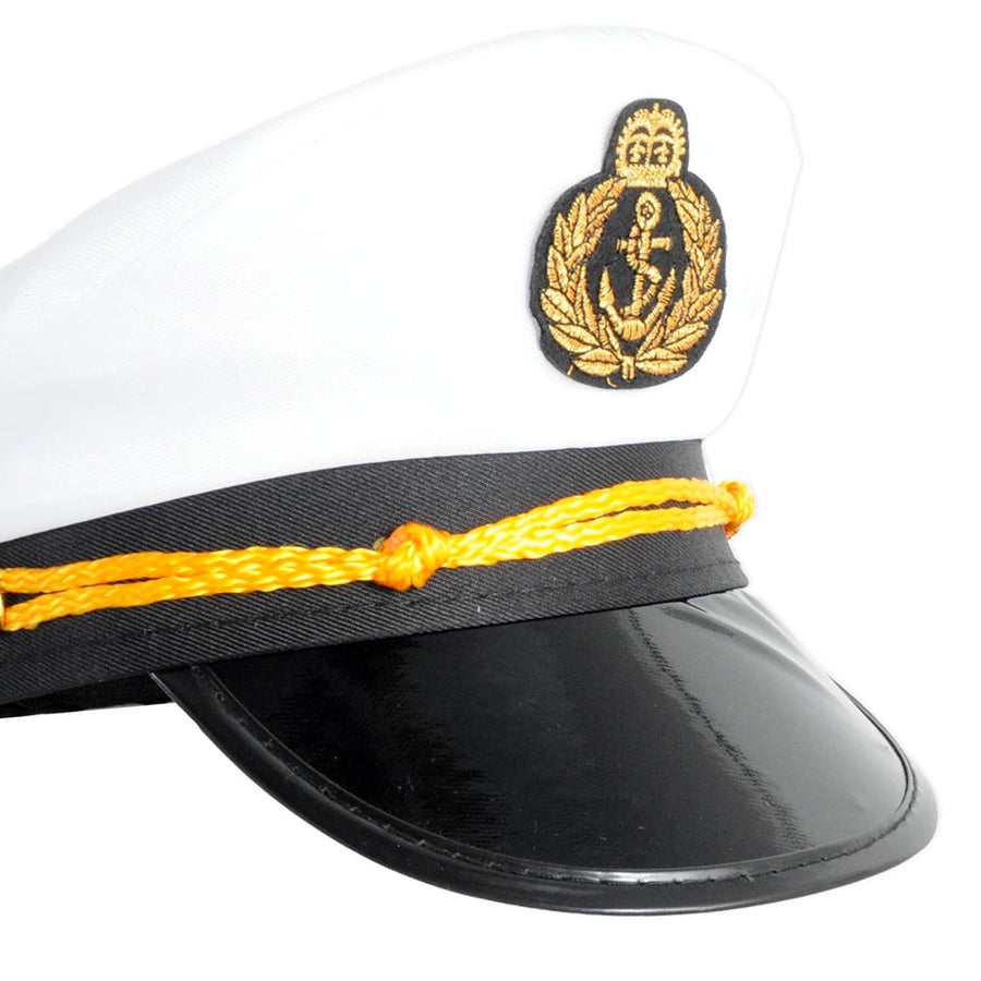 Captain Sailor Hat (Plain)