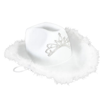 Princess Cowboy Hat (White)