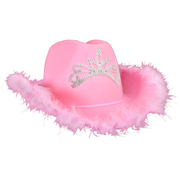 Princess Cowboy Hat (Pink)
