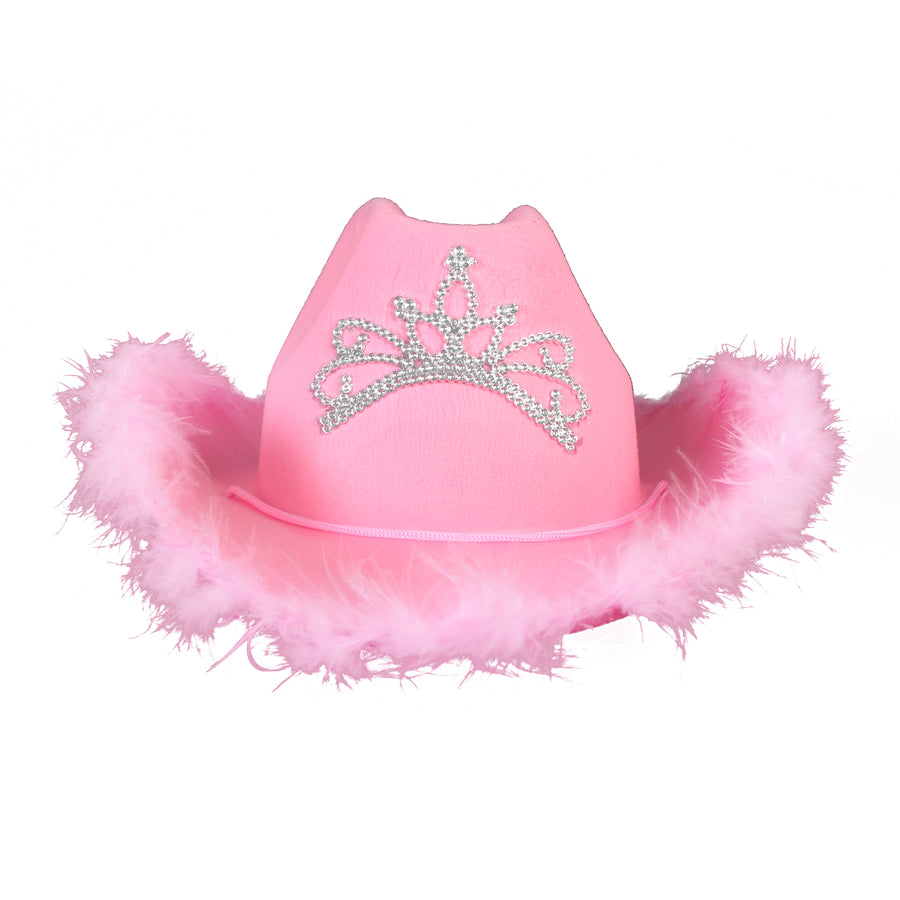 Princess Cowboy Hat (Pink)