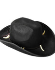 Crocodile Dundee Cowboy Hat (Black)