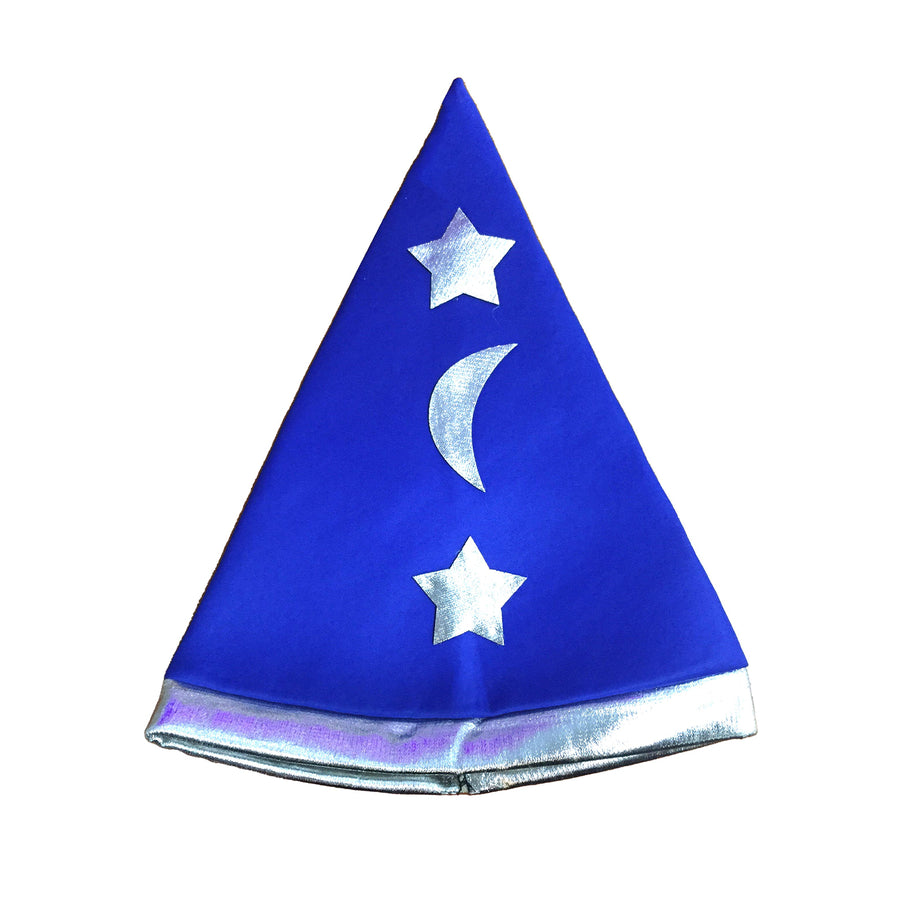 Blue Pointy Wizard Hat