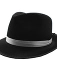 20s Gangster Hat with Ribbon