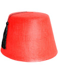 Red Fez Hat