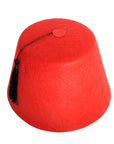 Red Fez Hat