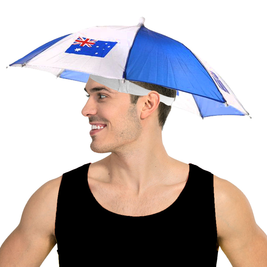 Australian Flag Umbrella Hat