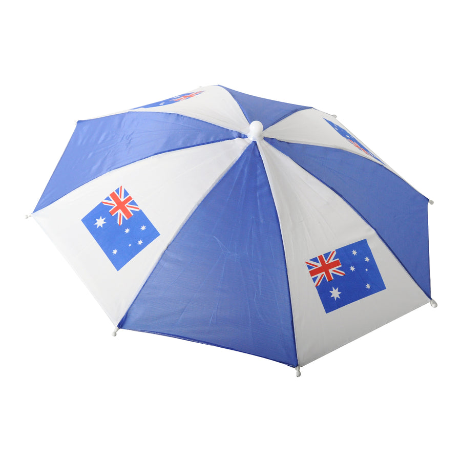 Australian Flag Umbrella Hat
